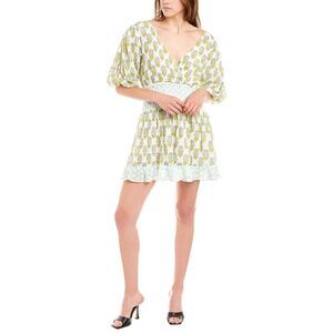 Ash & Eden Womens  Fanana Mini Dress